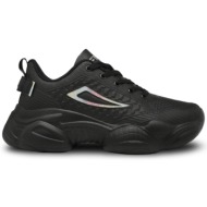  fila memory musha pu γυναικεία δερμάτινα sneakers μαύρα