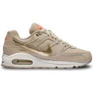  nike air max command γυναικεία premium δερμάτινα sneakers με αερόσολα