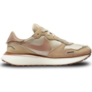  nike phoenix waffle γυναικεία sneakers καφέ