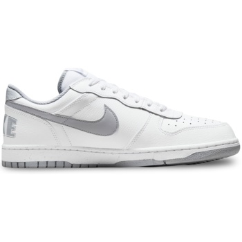 nike big low unisex δερμάτινα sneakers σε προσφορά