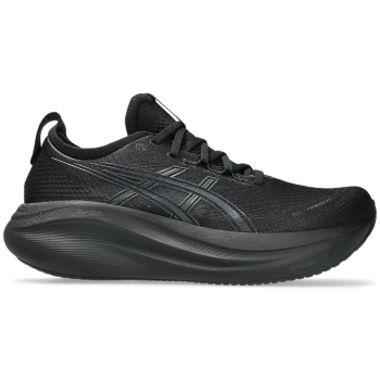 asics gel-nimbus 27 ανδρικά μαύρα