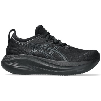 asics gel-nimbus 27 γυναικεία μαύρα