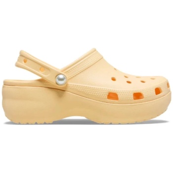 crocs γυναικεία classic platform pearl σε προσφορά