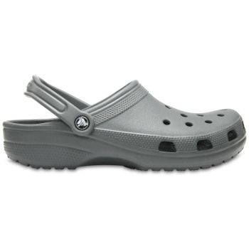 crocs classic ανατομικά ανδρικά ανθρακί σε προσφορά