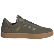  adidas vl court 3.0 ανδρικά sneakers λαδί