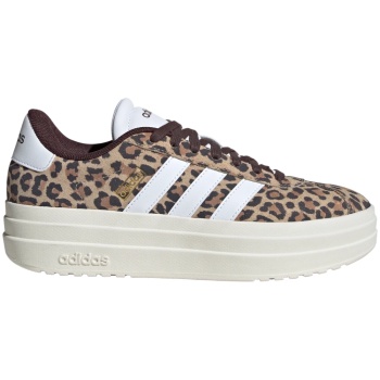adidas vl court bold δίπατα λεοπάρ