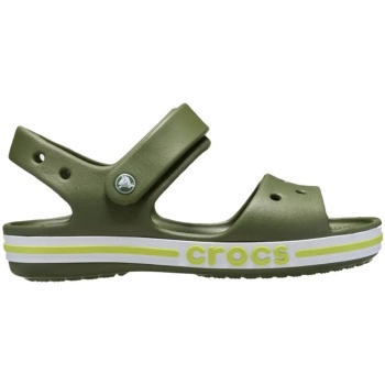 crocs παιδικά χακί ανατομικά πέδιλα για σε προσφορά
