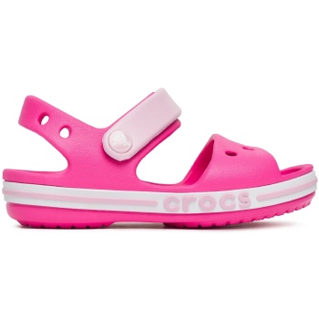 crocs βρεφικά κοριτσίστικα πέδιλα ροζ σε προσφορά