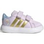 adidas grand court elsa βρεφικά ανατομικά sneakers για κορίτσια