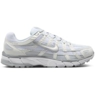  nike p-6000 running inspired λευκά sneakers