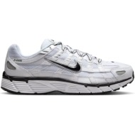  nike p-6000 ανδρικά running sneakers λευκά