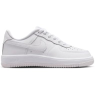 nike air force 1 low παιδικά sneakers λευκά