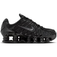  nike shox tl εφηβικά sneakers μαύρα
