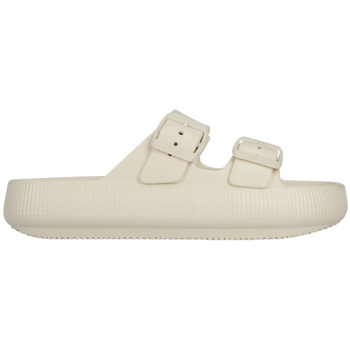 fila tireno slipper γυναικείες εκρού σε προσφορά