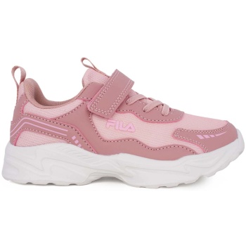 fila velo memory παιδικά ροζ αθλητικά σε προσφορά