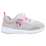  cerda παιδικά casual minnie mouse 04937 γκρι