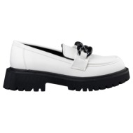  envie loafers e15-18053-33 λευκό