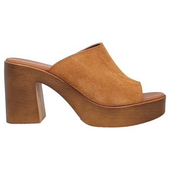 fitrakis collection mules nk-1214 κάμελ