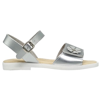 smartkids παιδικά πέδιλα sir333 ασημί