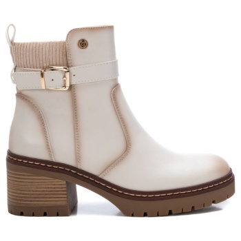 xti μποτάκια 143371 μπεζ