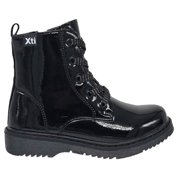 xtikids μποτάκια 57654 μαύρο