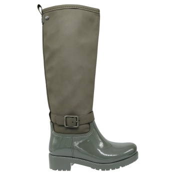 xti γαλότσες 140432 χακί