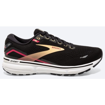 brooks ghost 15 black/orange/raspberry σε προσφορά