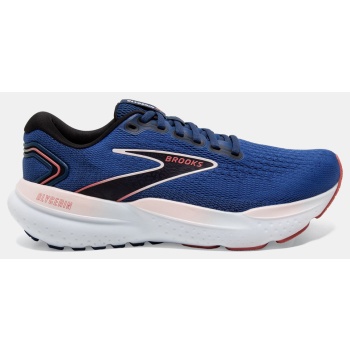 brooks glycerin 21 blue/icy pink/rose σε προσφορά