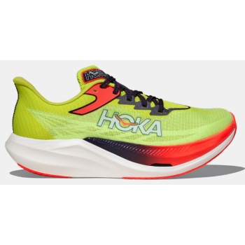 hoka rocket x 3 unisex παπούτσια για
