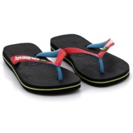  havaianas σαγιονάρα hav. brasil mix - 4123206-9710 - κοκκινο