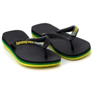  havaianas σαγιονάρα brasil layers - 4140715-0090 - μαυρο