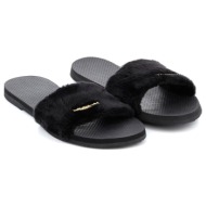  havaianas γυναικεία παντόφλα you malta cozy - smu0025.0090 - μαυρο