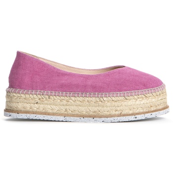 platform espadrille σε pink dark σε προσφορά