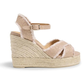 castaner wedge espadrille in cotton σε σε προσφορά