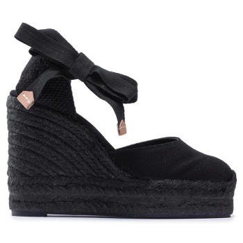 castaner wedge espadrille σε μαύρο σε προσφορά