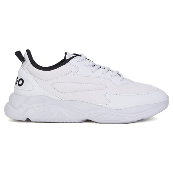 hugo ανδρικό chunky sneaker με μαύρη