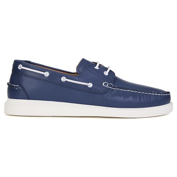 kaiser hoff ανδρικό boat shoe δερμάτινο σε προσφορά