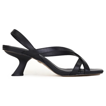 carrano γυναικεία δερμάτινα πέδιλα με σε προσφορά