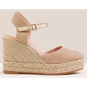 πλατφόρμες εσπαντρίγια σε χρυσό σε προσφορά