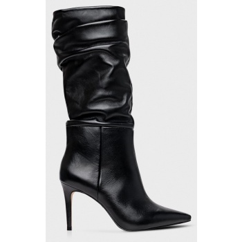 carrano γυναικεία μπότα slouchy με ψηλό