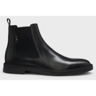  hugo ανδρικά chelsea boots δερμάτινα