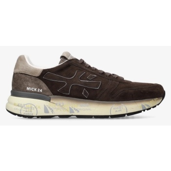 premiata ανδρικά sneakers mick από δέρμα