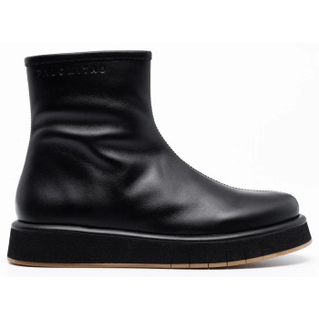 palomitas γυναικείο μποτάκι flat nappa