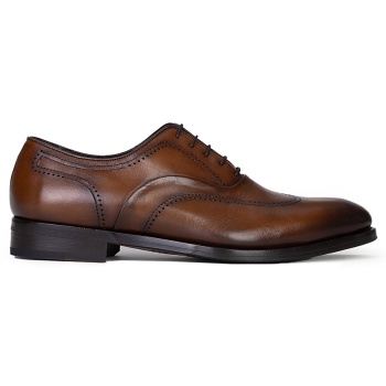 calce ανδρικά δετά παπούτσια δερμάτινα