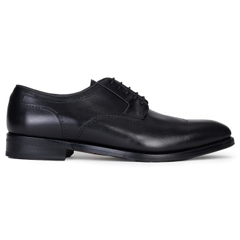 calce ανδρικά δετά παπούτσια δερμάτινα