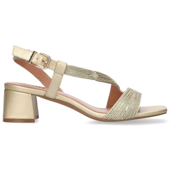 bibi lou γυναικεία πέδιλα με υφασμάτινη