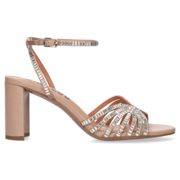 bibi lou γυναικεία πέδιλα με strass και