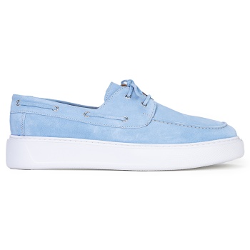 kaiserhoff ανδρικά δερμάτινα boat shoes