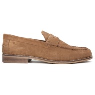  kaiserhoff ανδρικά penny loafers από σουέτ