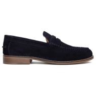  kaiserhoff ανδρικά penny loafers από σουέτ